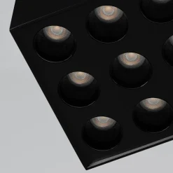 Hot MyMobel Sollux Lámpara de techo OZZY negro LED 4000K