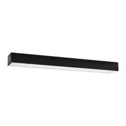 Online MyMobel Sollux Lámpara de techo PINNE 67 negro 4000K