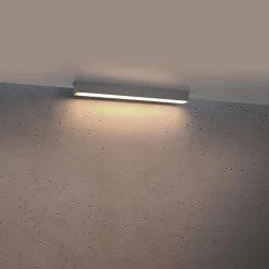 New MyMobel Sollux Lámpara de techo PINNE 67 gris 3000K