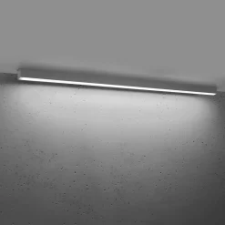 Sale MyMobel Sollux Lámpara de techo PINNE 150 gris 4000K