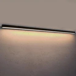 Best MyMobel Sollux Lámpara de techo PINNE 200 negra 3000K