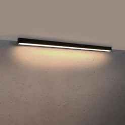 Best MyMobel Sollux Lámpara de techo PINNE 118 negro 3000K