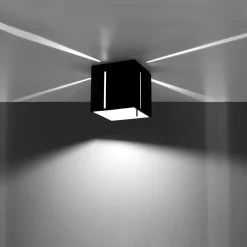 Outlet MyMobel Sollux Lámpara de techo PIXAR negra
