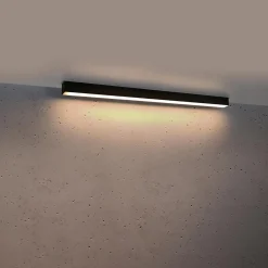 Hot MyMobel Sollux Lámpara de techo PINNE 90 negra 3000K