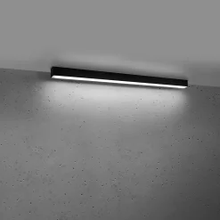 Clearance MyMobel Sollux Lámpara de techo PINNE 90 negra 4000K