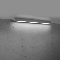 Sale MyMobel Sollux Lámpara de techo PINNE 90 gris 4000K