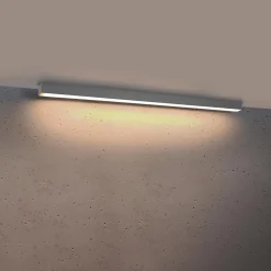 Discount MyMobel Sollux Lámpara de techo PINNE 118 gris 3000K
