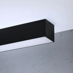 Best MyMobel Sollux Lámpara de techo PINNE 118 negro 3000K
