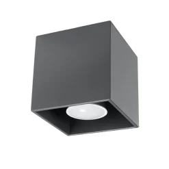 Fashion MyMobel Sollux Lámpara de techo QUAD 1 antracita