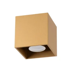 Outlet MyMobel Sollux Lámpara de techo QUAD 1 oro