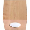 New MyMobel Sollux Lámpara de techo QUAD madera natural