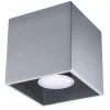 Online MyMobel Sollux Lámpara de techo QUAD 1 gris
