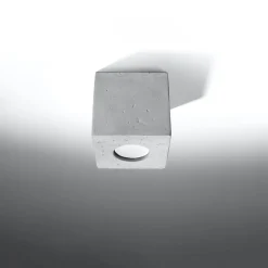 Hot MyMobel Sollux Lámpara de techo QUAD hormigón