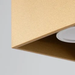 Outlet MyMobel Sollux Lámpara de techo QUAD 1 oro