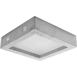 New MyMobel Sollux Lámpara de techo RIZA hormigón 3000K