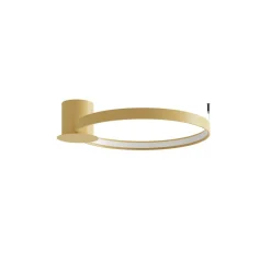Outlet MyMobel Sollux Lámpara de techo RIO 55 golden LED 3000K 3000K