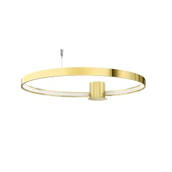 Sale MyMobel Sollux Lámpara de techo RIO 78 oro pulido LED 3000K 3000K