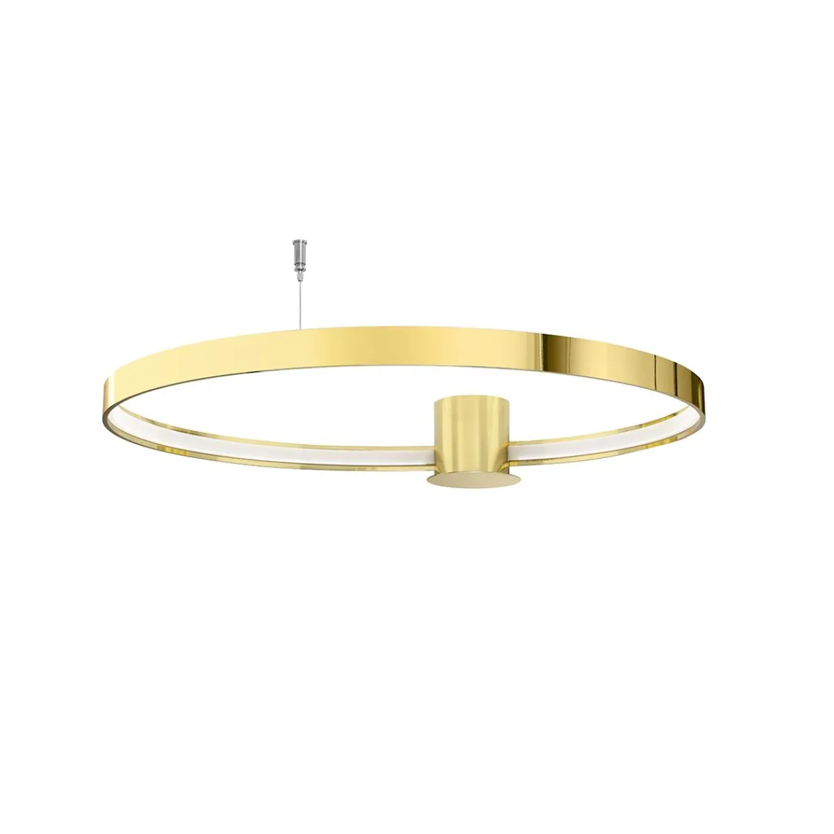 Sale MyMobel Sollux Lámpara de techo RIO 78 oro pulido LED 3000K 3000K