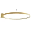 Hot MyMobel Sollux Lámpara de techo RIO 110 golden LED 3000K 3000K