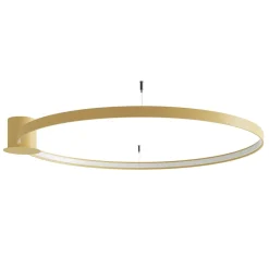 Hot MyMobel Sollux Lámpara de techo RIO 110 golden LED 3000K 3000K