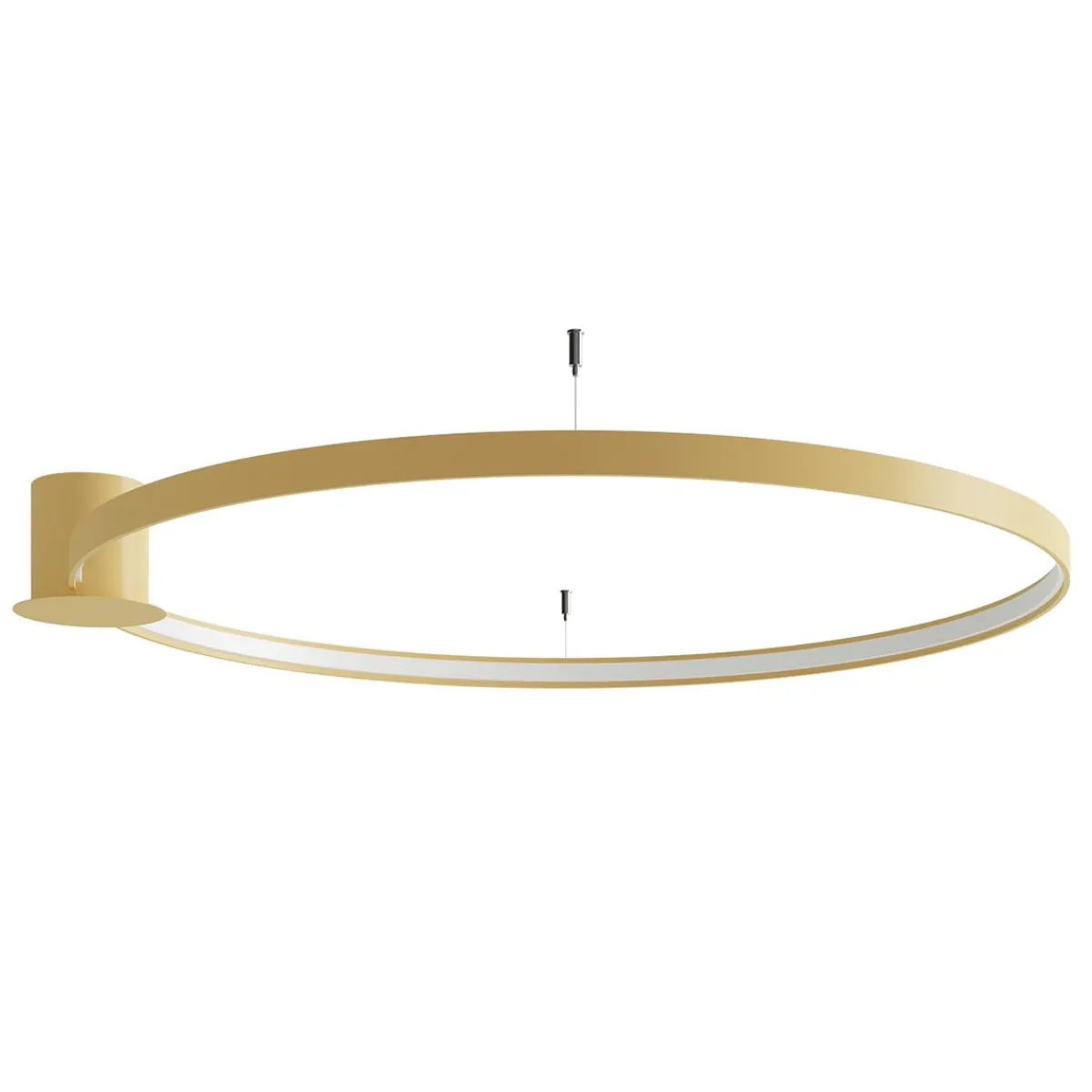 Hot MyMobel Sollux Lámpara de techo RIO 110 golden LED 3000K 3000K