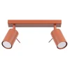 Sale MyMobel Sollux Lámpara de techo RING 2 rojo ocre N/A