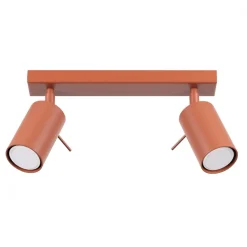 Sale MyMobel Sollux Lámpara de techo RING 2 rojo ocre N/A