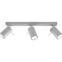 Online MyMobel Sollux Lámpara de techo RING 3 gris