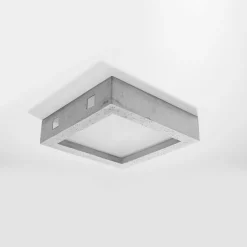 New MyMobel Sollux Lámpara de techo RIZA hormigón 3000K