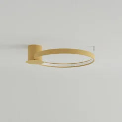 Best MyMobel Sollux Lámpara de techo RIO 55 golden LED 4000K 4000K