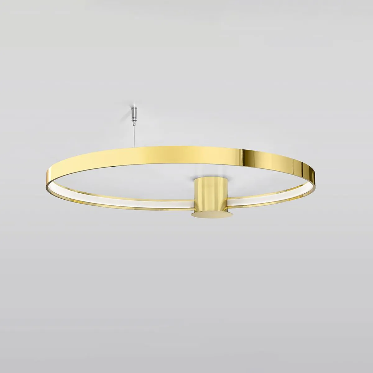 Sale MyMobel Sollux Lámpara de techo RIO 78 oro pulido LED 3000K 3000K