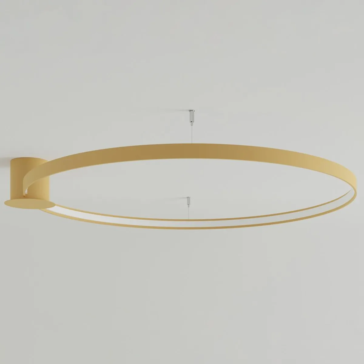 Hot MyMobel Sollux Lámpara de techo RIO 110 golden LED 3000K 3000K