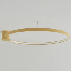 Outlet MyMobel Sollux Lámpara de techo RIO 110 golden LED 4000K 4000K