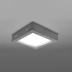 New MyMobel Sollux Lámpara de techo RIZA hormigón 3000K