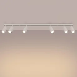 Sale MyMobel Sollux Lámpara de techo RING 6L beige N/A