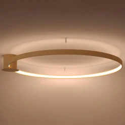 Hot MyMobel Sollux Lámpara de techo RIO 110 golden LED 3000K 3000K