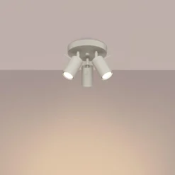Clearance MyMobel Sollux Lámpara de techo RING 3P beige N/A