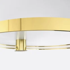 Sale MyMobel Sollux Lámpara de techo RIO 78 oro pulido LED 3000K 3000K