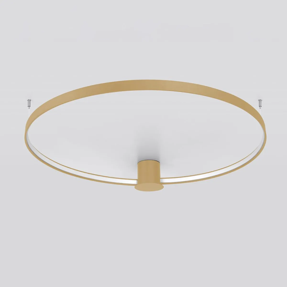 Hot MyMobel Sollux Lámpara de techo RIO 110 golden LED 3000K 3000K