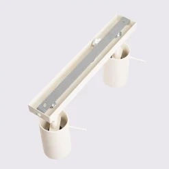 Best MyMobel Sollux Lámpara de techo RING 2 beige N/A