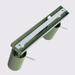 Best MyMobel Sollux Lámpara de techo RING 2 verde oliva N/A