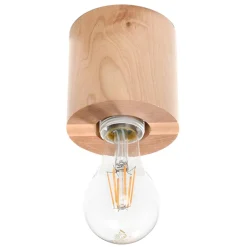 Hot MyMobel Sollux Lámpara de techo SALGADO madera natural