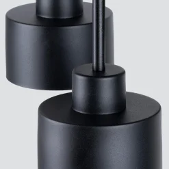 Clearance MyMobel Sollux Lámpara de techo SAVAR 3 negra
