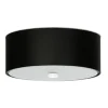 Outlet MyMobel Sollux Lámpara de techo SKALA 30 negra