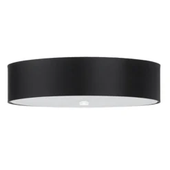 Hot MyMobel Sollux Lámpara de techo SKALA 50 negra