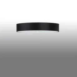Outlet MyMobel Sollux Lámpara de techo SKALA 80 negra