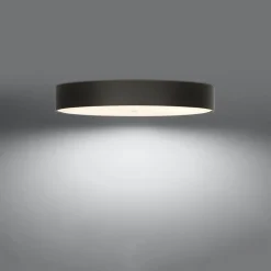 Outlet MyMobel Sollux Lámpara de techo SKALA 90 negra