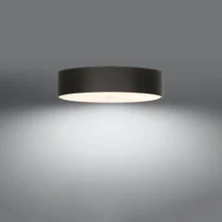 Hot MyMobel Sollux Lámpara de techo SKALA 50 negra