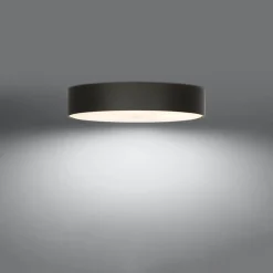 Discount MyMobel Sollux Lámpara de techo SKALA 60 negra