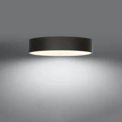 Outlet MyMobel Sollux Lámpara de techo SKALA 70 negra